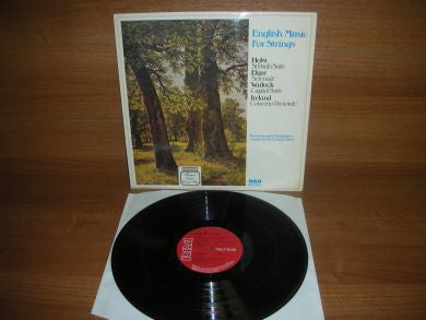 Bournemouth Sinfonietta Conducted By George Hurst : English Music For Strings (LP)