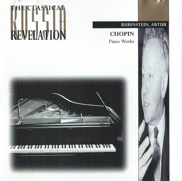 Chopin* - Artur Rubinstein* : Piano Works (CD, Comp)