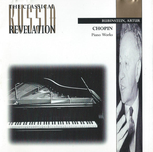Chopin* - Artur Rubinstein* : Piano Works (CD, Comp)