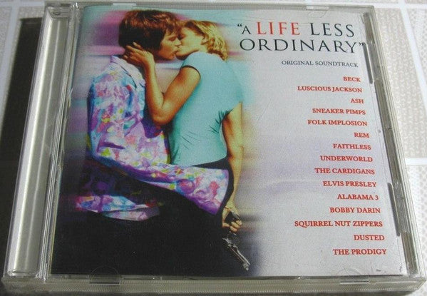 Various : A Life Less Ordinary (Original Soundtrack) (CD, Comp)