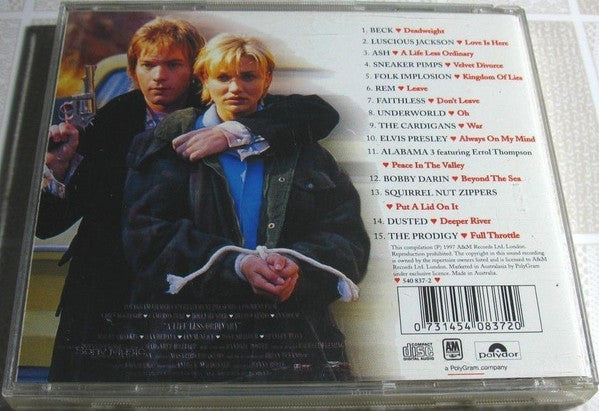 Various : A Life Less Ordinary (Original Soundtrack) (CD, Comp)