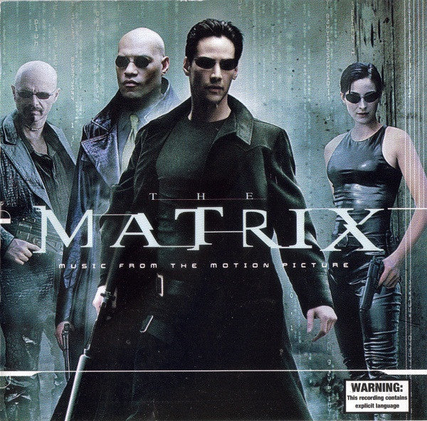 Various : The Matrix (Music From The Motion Picture) (CD, Comp)