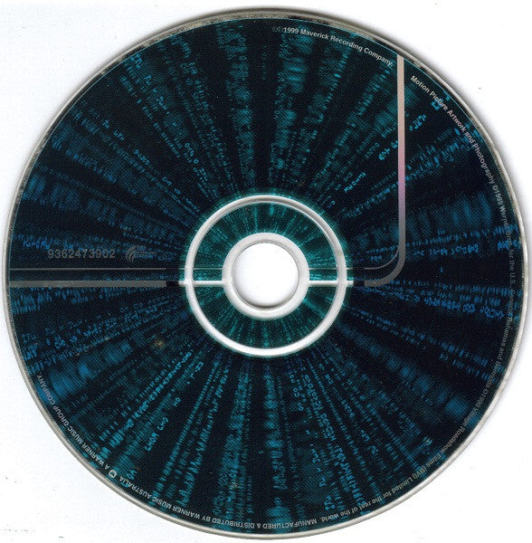 Various : The Matrix (Music From The Motion Picture) (CD, Comp)