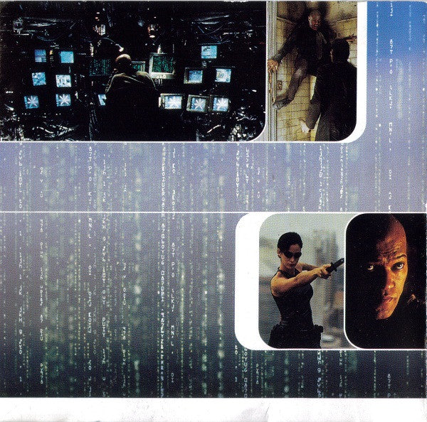 Various : The Matrix (Music From The Motion Picture) (CD, Comp)