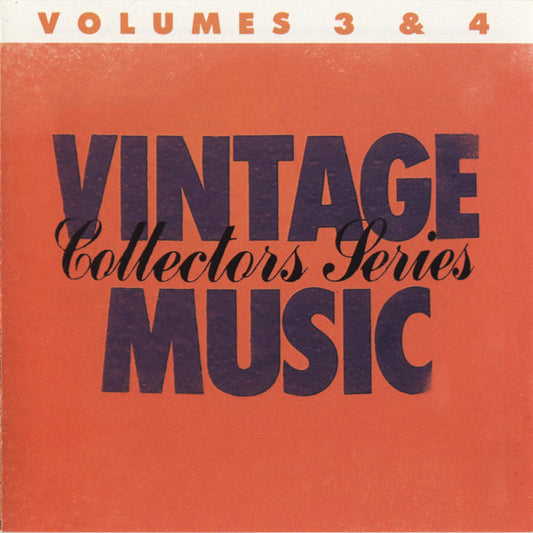 Various : Vintage Music Collectors Series Volumes 3 & 4 (CD, Comp, Den)