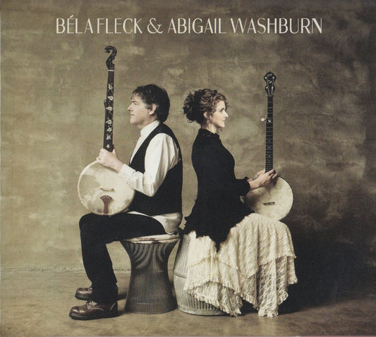 Béla Fleck & Abigail Washburn : Béla Fleck & Abigail Washburn (CD, Album)
