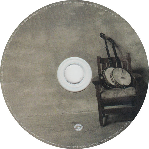 Béla Fleck & Abigail Washburn : Béla Fleck & Abigail Washburn (CD, Album)