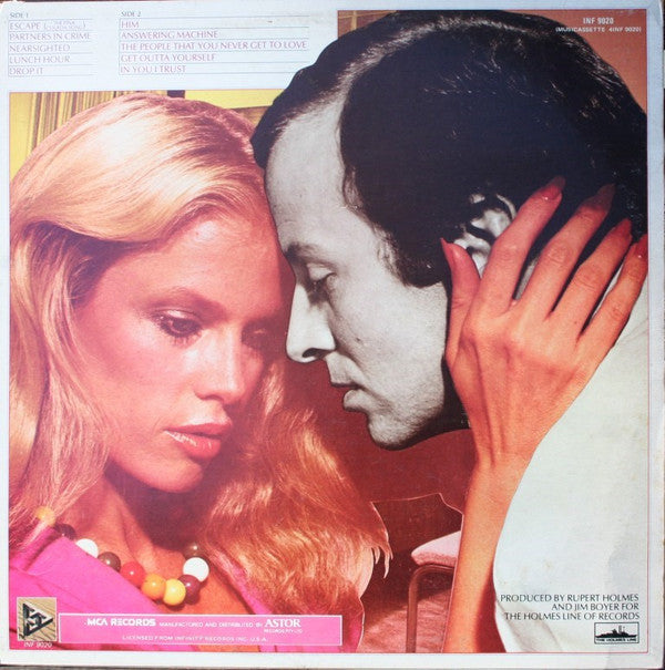 Rupert Holmes : Partners In Crime (LP, Album)
