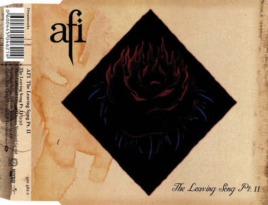 AFI : The Leaving Song Pt. II (CD, Maxi, Enh, Ltd)