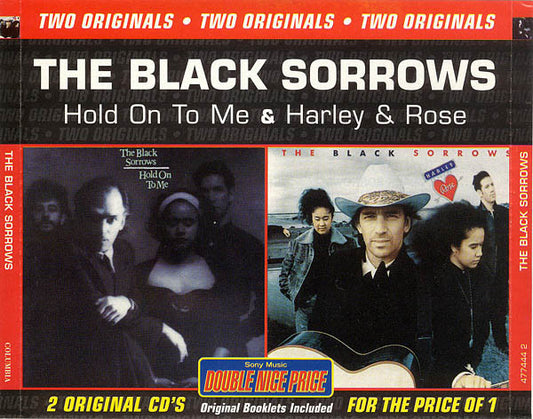 The Black Sorrows : Hold On To Me & Harley And Rose (CD, Album, RE + CD, Album, RE + Box, Comp)