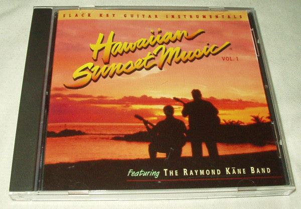 Raymond Kane : Hawaiian Sunset Music Vol. 1 (CD, Album)