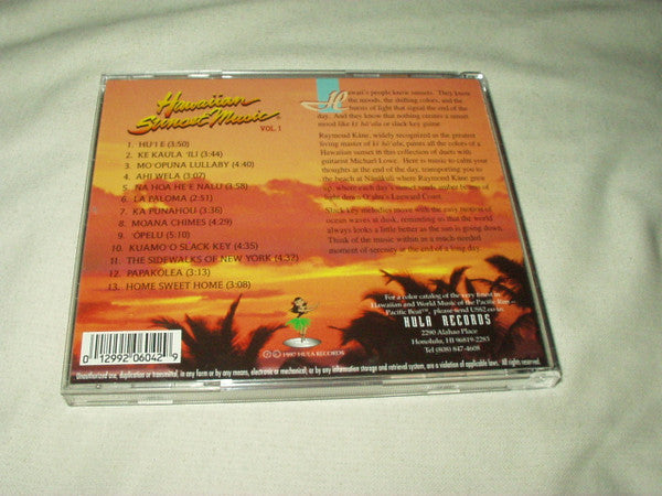 Raymond Kane : Hawaiian Sunset Music Vol. 1 (CD, Album)