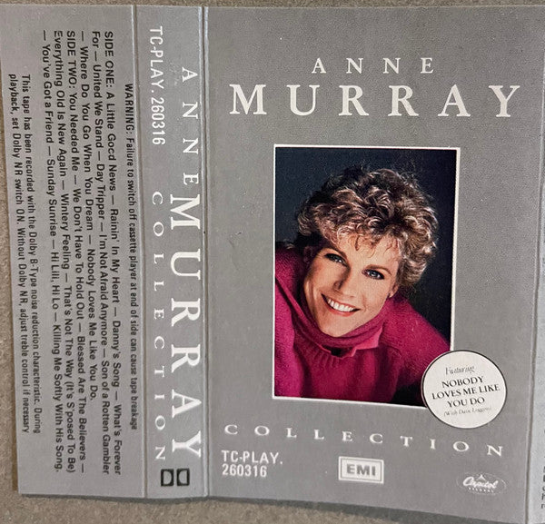 Anne Murray : The Anne Murray Collection (Cass, Comp)