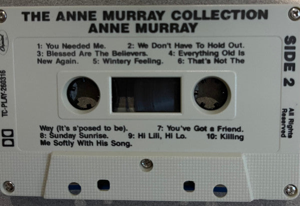 Anne Murray : The Anne Murray Collection (Cass, Comp)