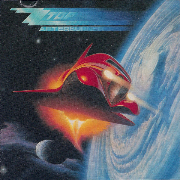 ZZ Top : Afterburner (CD, Album)