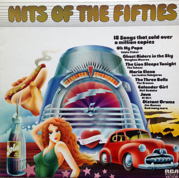 Various : Hits of the Fifties (LP, Comp)