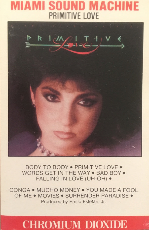Miami Sound Machine : Primitive Love (Cass, Album, RE)