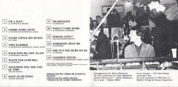 The Spencer Davis Group : The Best Of The Spencer Davis Group Featuring Stevie Winwood (CD, Comp, RE)