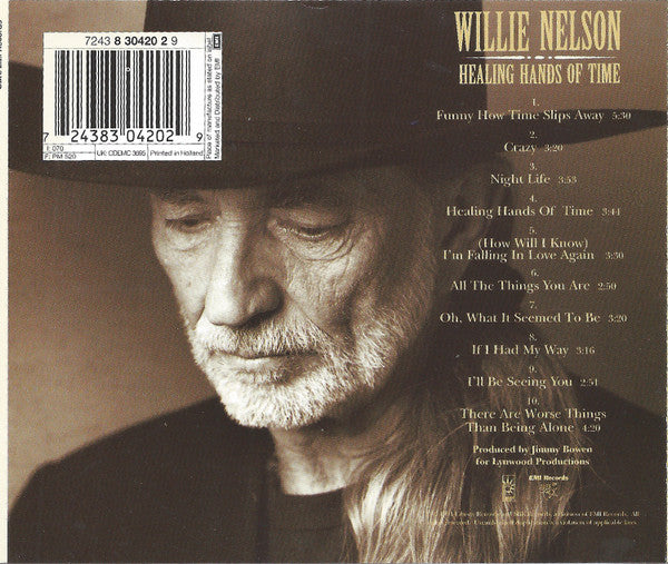 Willie Nelson : Healing Hands Of Time (CD, Album)