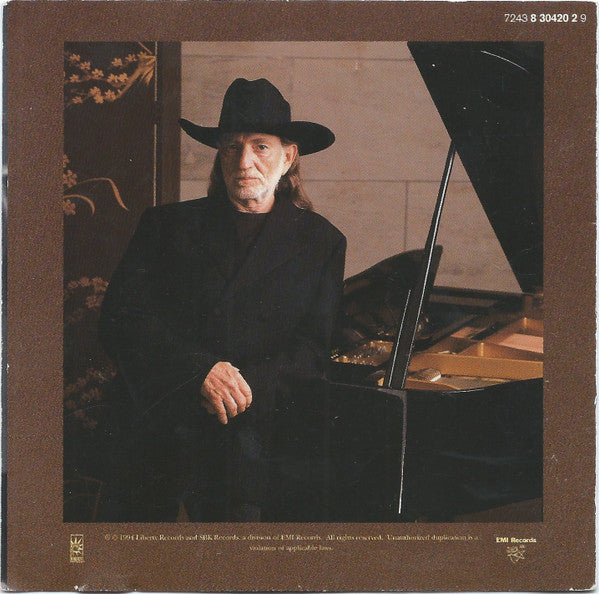 Willie Nelson : Healing Hands Of Time (CD, Album)