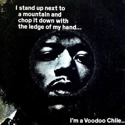 The Jimi Hendrix Experience : Voodoo Chile (7")