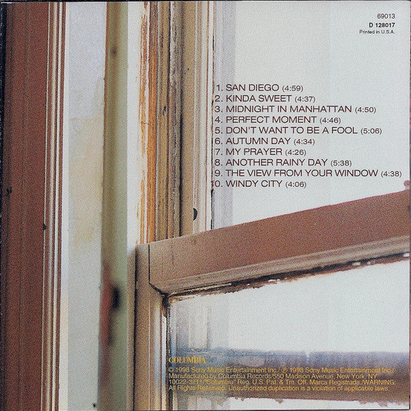 Peter White : Perfect Moment (CD, Album, Club)