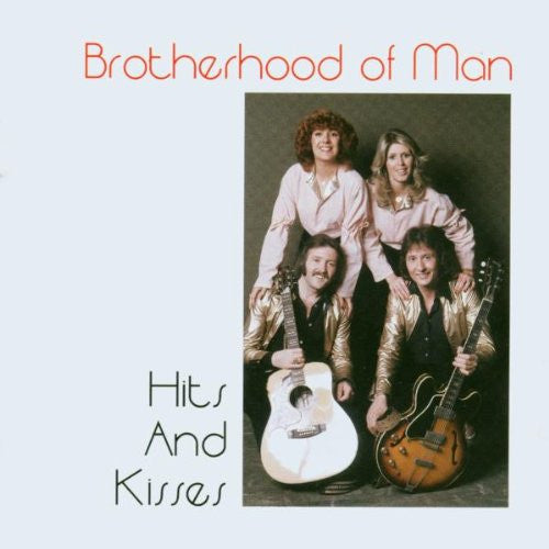 Brotherhood Of Man : Hits And Kisses (2xCD, Comp)