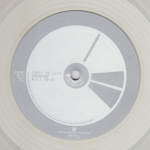 Chris De Luca : Unknown EP (12", EP, Cle)