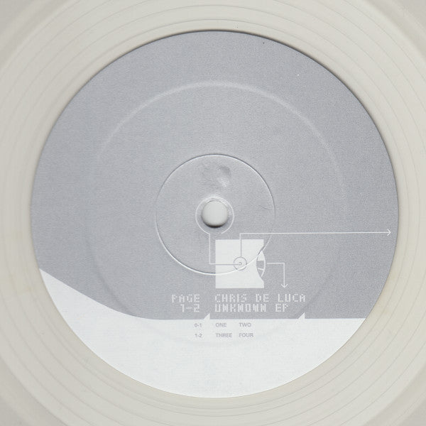 Chris De Luca : Unknown EP (12", EP, Cle)