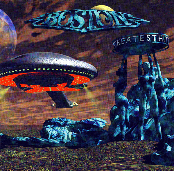Boston : Greatest Hits (CD, Comp)