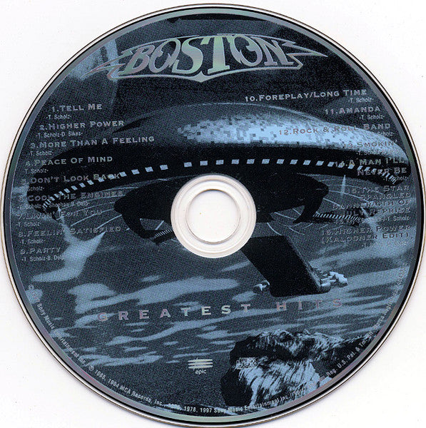 Boston : Greatest Hits (CD, Comp)