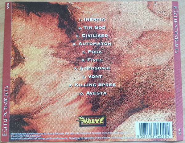 Emporium (2) : Emporium (CD, Album)