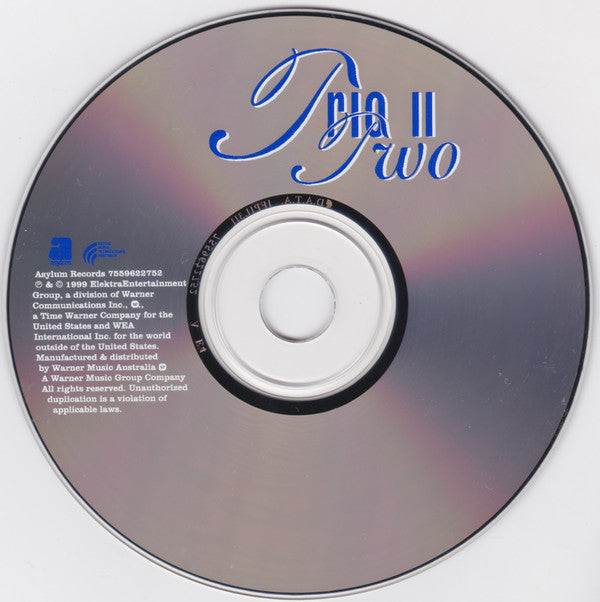Emmylou Harris, Linda Ronstadt, Dolly Parton : Trio II (CD, Album)