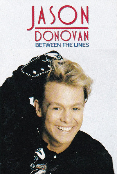 Jason Donovan : Between The Lines (Cass, Album)