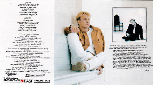 Jason Donovan : Between The Lines (Cass, Album)