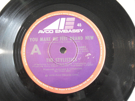 The Stylistics : You Make Me Feel Brand New (7", Single)