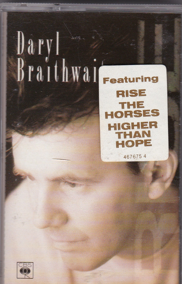 Daryl Braithwaite : Rise (Cass, Album)