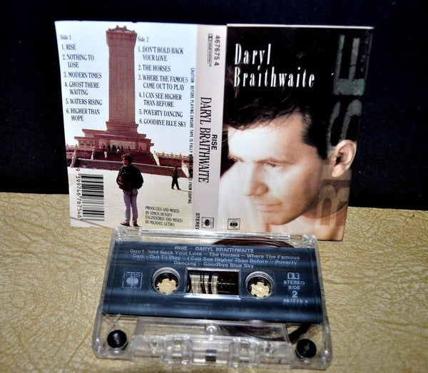 Daryl Braithwaite : Rise (Cass, Album)