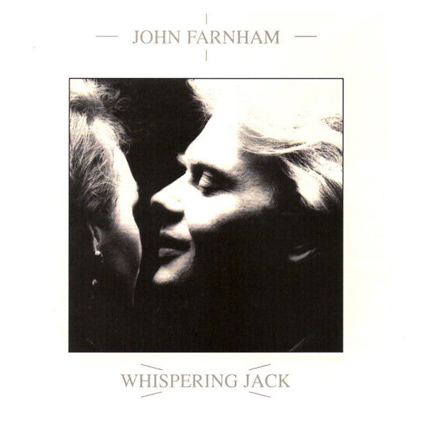 John Farnham : Whispering Jack (CD, Album, RE, RM)