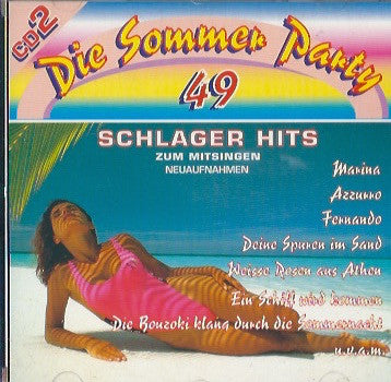 Various : Die Sommer Party CD 2 (CD, Album)