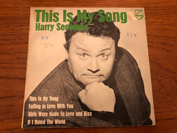 Harry Secombe : This Is My Song (7", EP, Mono)