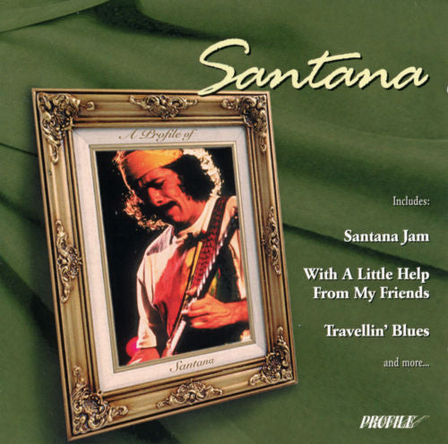 Santana : A Profile of (CD, Album, Comp)