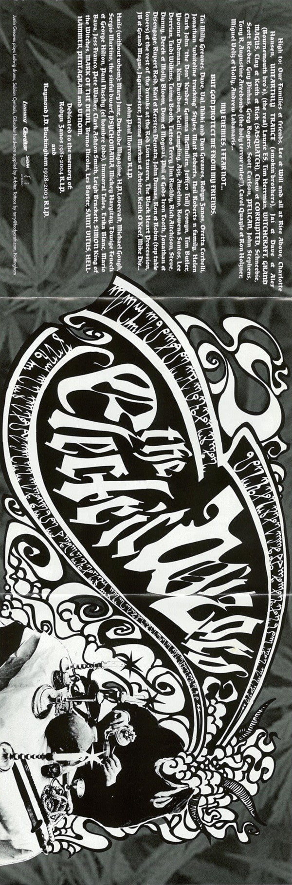 The Electric Wizard* : We Live (CD, Album)