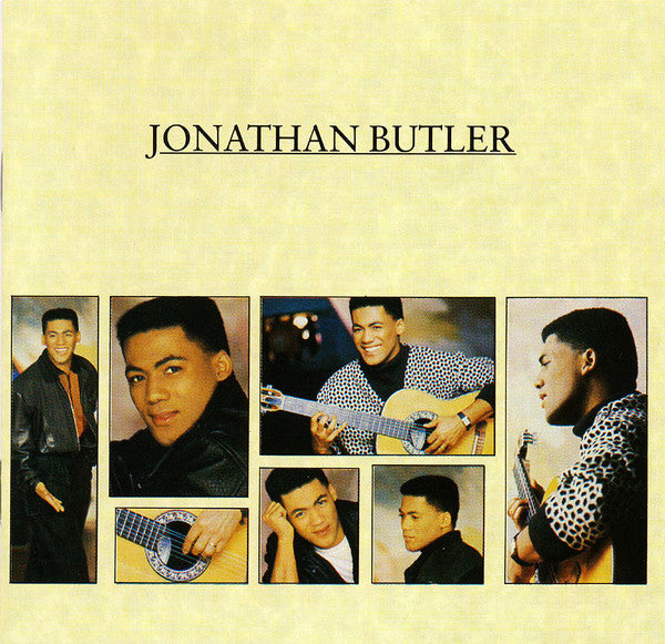 Jonathan Butler : Jonathan Butler (CD, Album)
