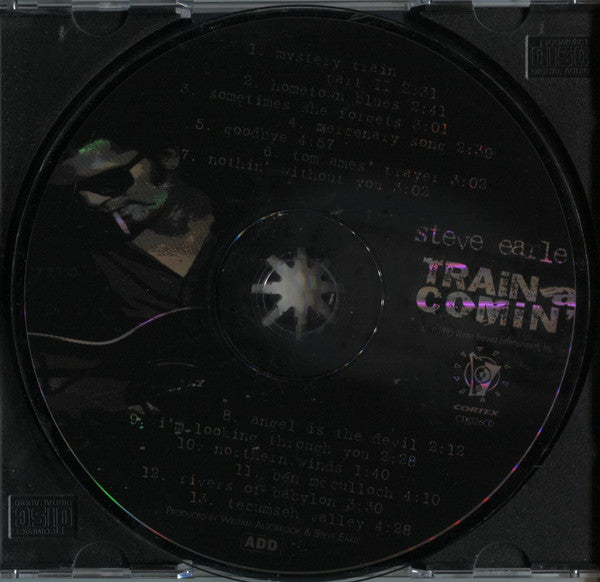 Steve Earle : Train A Comin' (CD, Album)
