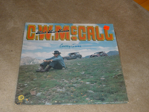 C.W. McCall : Black Bear Road (LP, Album)