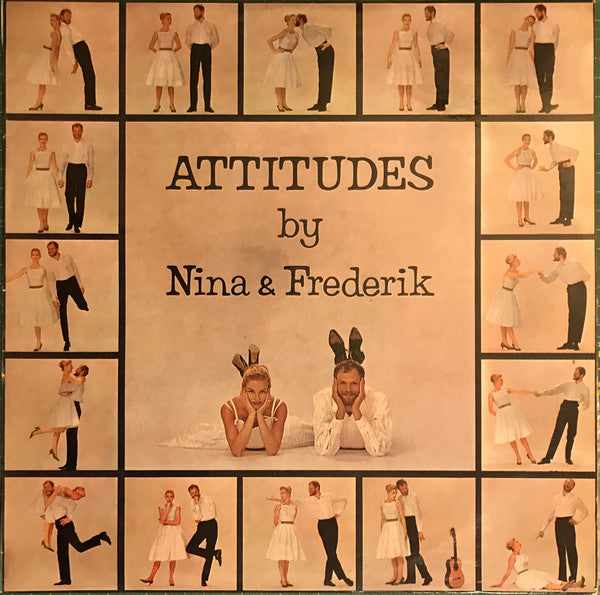 Nina & Frederik With Jørn Grauengaards Orkester : Attitudes (LP, Album, Mono)