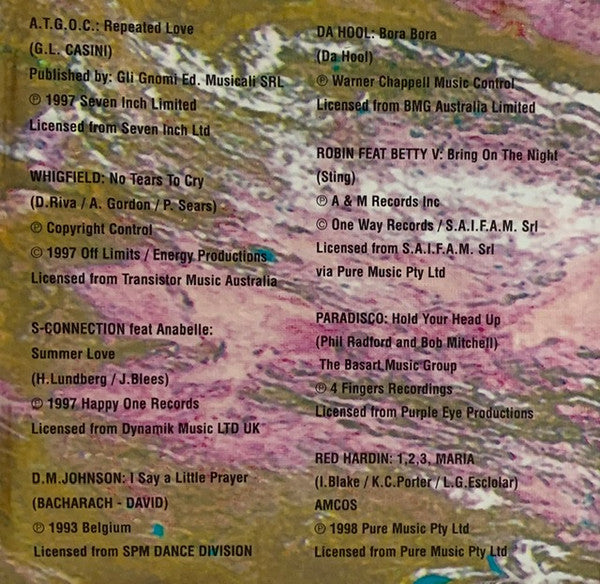 Various : Dance Grooves (CD, Comp)