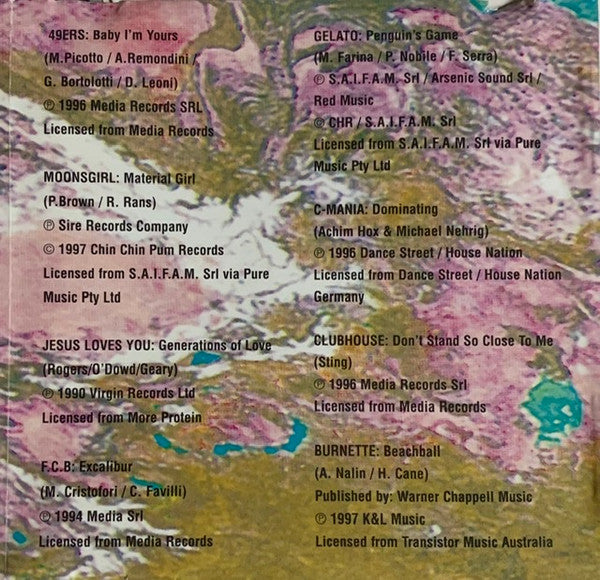 Various : Dance Grooves (CD, Comp)