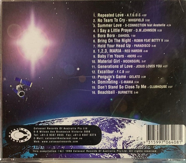 Various : Dance Grooves (CD, Comp)